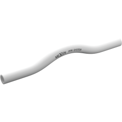 Mexen PPR empalme soldado para tuberías PPR 25 x 25, PN20 - W97338-2525-00