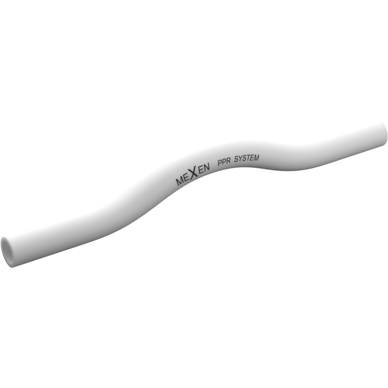 Mexen PPR intersection soudée pour tuyaux PPR 25 x 25, PN20 - W97338-2525-00