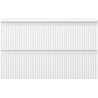 Mexen Rivel Badezimmerschrank 80 cm mit Waschtischplatte, 2 Schubladen, geriffelt, weiß matt - 91A20-08047-2-BFFC01
