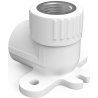 Mexen PPR coude avec support soudé pour tuyaux PPR 20 x 1/2 GW - W97340-2012F-00
