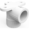Mexen PPR elleboog met hanger gelast voor PPR-buizen 25 x 3/4 GW - W97340-2534F-00