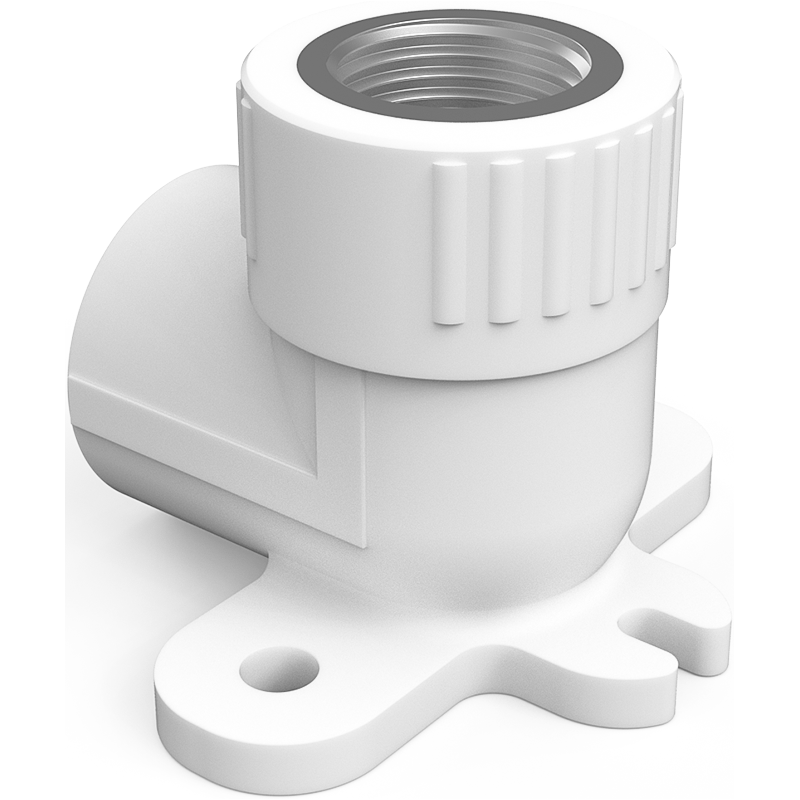 Mexen PPR elleboog met hanger gelast voor PPR-buizen 25 x 3/4 GW - W97340-2534F-00