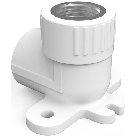 Mexen PPR elleboog met hanger gelast voor PPR-buizen 25 x 3/4 GW - W97340-2534F-00