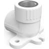 Mexen PPR elleboog met hanger gelast voor PPR-buizen 25 x 3/4 GW - W97340-2534F-00