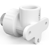 Mexen PPR codo con soporte soldado para tuberías PPR 20 x 3/4 GZ - W97341-2034M-00