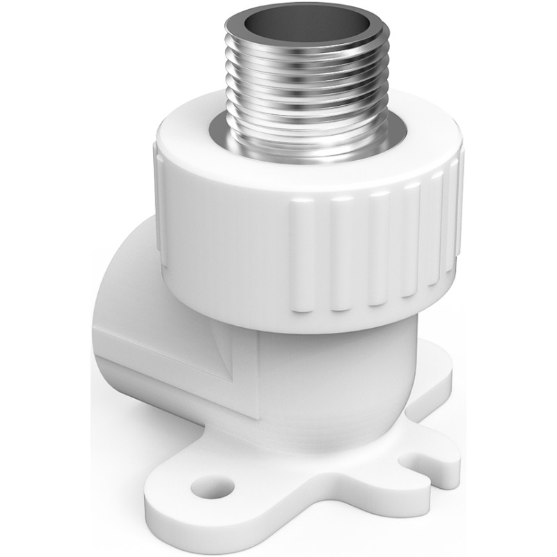Mexen PPR kolano z wieszakiem zgrzewane do rur PPR 25 x 3/4 GZ - W97341-2534M-00