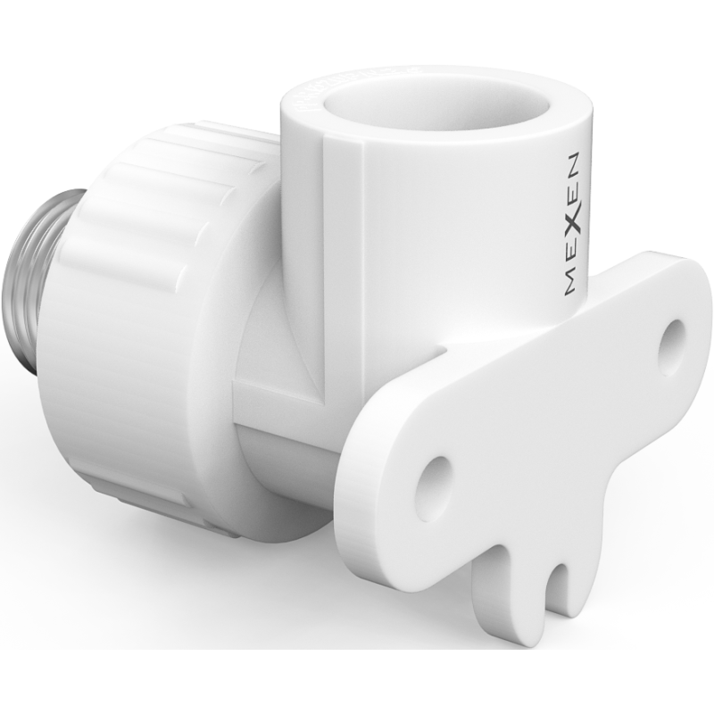 Mexen PPR coude avec support soudé pour tuyaux PPR 32 x 1 GZ - W97341-3210M-00