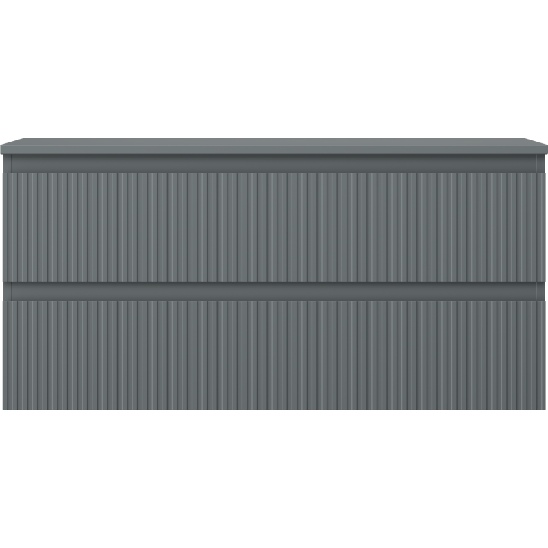 Mexen Rivel ντουλάπι μπάνιου κάτω από τον νιπτήρα 100 εκ. με πάγκο, 2 συρτάρια,