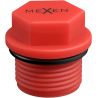 Mexen PPR korte dop voor tests 3/4 GZ rood - W97343-34-01