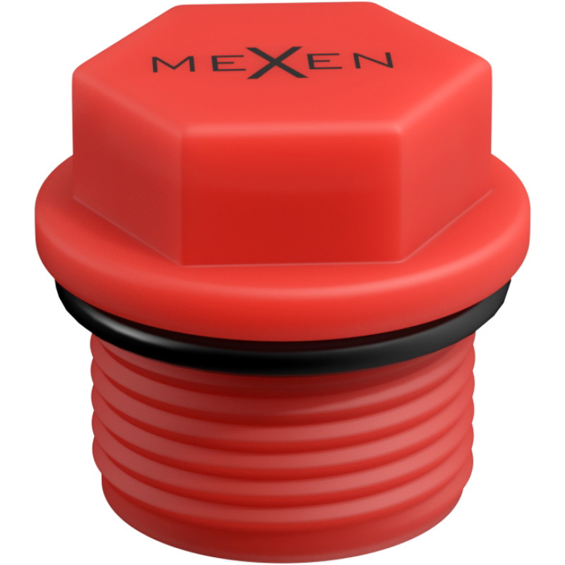 Mexen PPR κοντός φελλός για δοκιμές 1 GZ κόκκινο - W97343-10-01