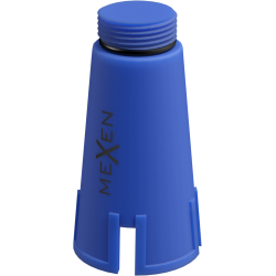 Mexen PPR garš paraugu korķis 1/2 GZ zils - W97344-12-00