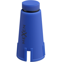 Mexen PPR isqueiro longo para amostras 1/2 GZ azul - W97344-12-00