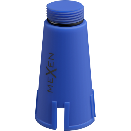 Mexen PPR lange plug voor tests 1/2 GZ blauw - W97344-12-00