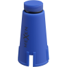 Mexen PPR bouchon long pour échantillons 1/2 GZ bleu - W97344-12-00