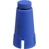 Mexen PPR lange plug voor tests 1/2 GZ blauw - W97344-12-00
