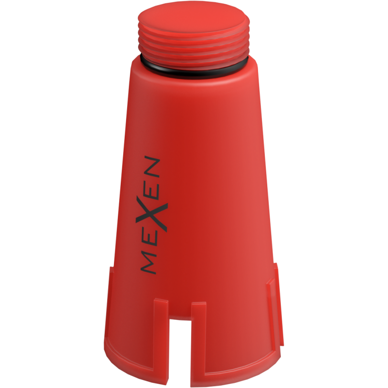 Mexen PPR prolunga lunga per test 1/2 GZ rosso - W97344-12-01