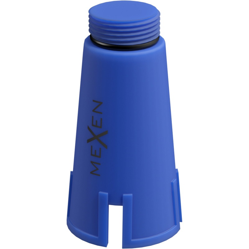 Mexen PPR dolg čep za vzorce 3/4 GZ modri - W97344-34-00