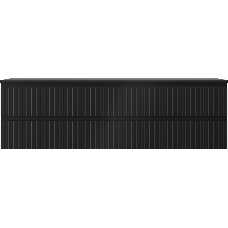 Mexen Rivel Buedzëmmer Ënnermëschschaf 160 cm mat Uewerfläch, 2 Tiräng, geel urung, schwaarz matt - 91A20-16047-2-BFFC71