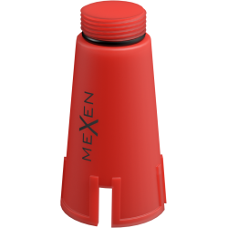 Mexen PPR long bouchon pour essais 3/4 GZ rouge - W97344-34-01