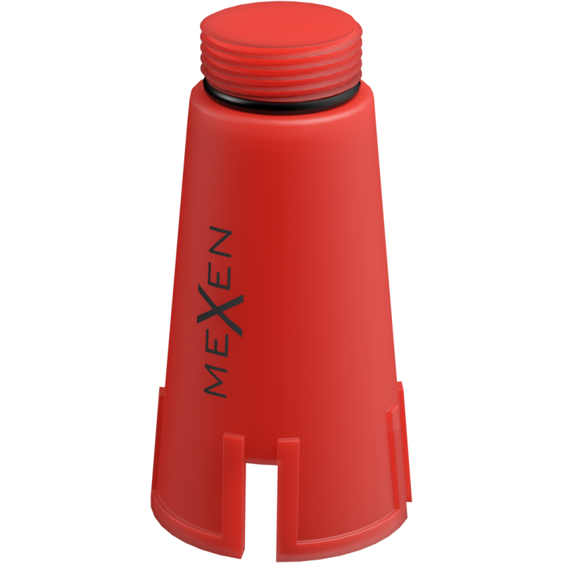 Mexen PPR langer Stopfen für Tests 3/4 AG rot - W97344-34-01