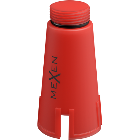 Mexen PPR isqueiro longo para amostras 3/4 GZ vermelho - W97344-34-01