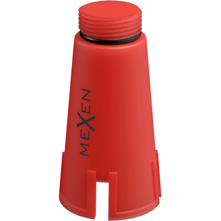 Mexen PPR langer Stopfen für Tests 3/4 AG rot - W97344-34-01