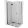 Mexen Lima kabina prysznicowa składana 80 x 90 cm, transparent, czarna - 856-080-090-70-00
