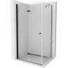 Mexen Lima kabina prysznicowa składana 80 x 100 cm, transparent, czarna - 856-080-100-70-00