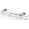 Mexen PPR geschweißte Aufhängung für PPR-Rohre 25 x 1/2 IG - W97345-2512F-00