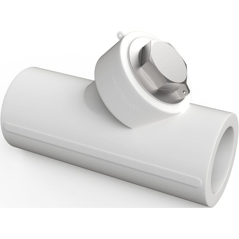 Mexen PPR Schrägfilter geschweißt für PPR-Rohre 20 x 20, PN20 - W97348-20-00