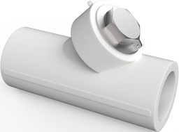 Mexen PPR filtro inclinado soldado para tubos PPR 20 x 20, PN20 - W97348-20-00