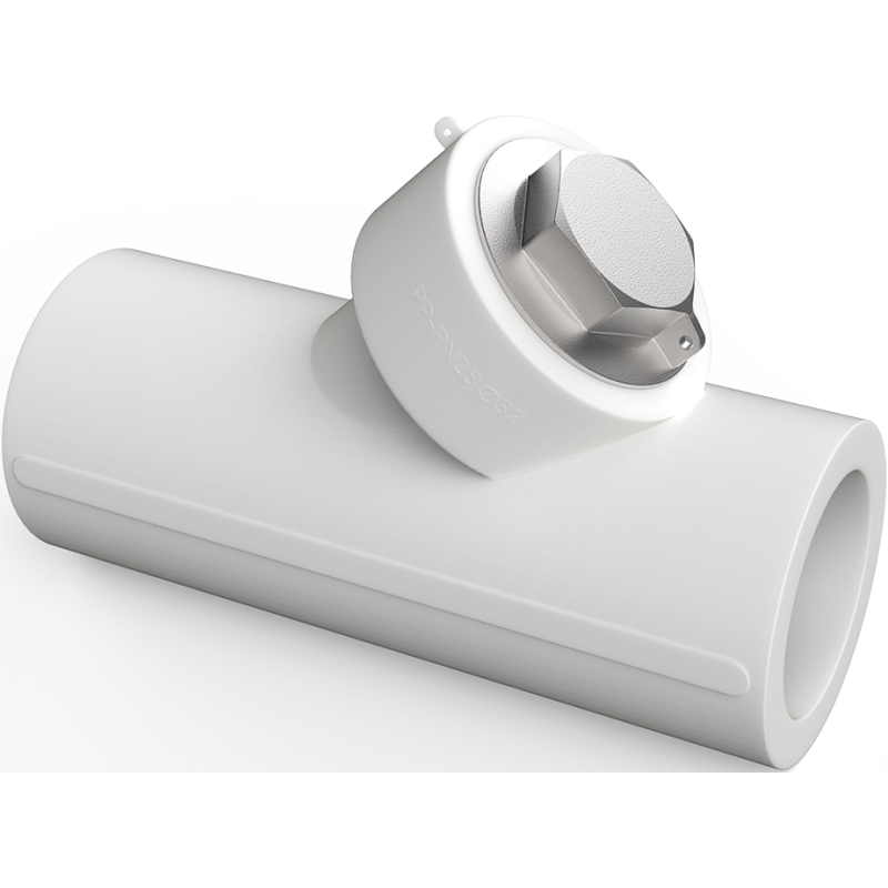 Mexen PPR welded angle filter for PPR pipes 25 x 25, PN20 - W97348-25-00