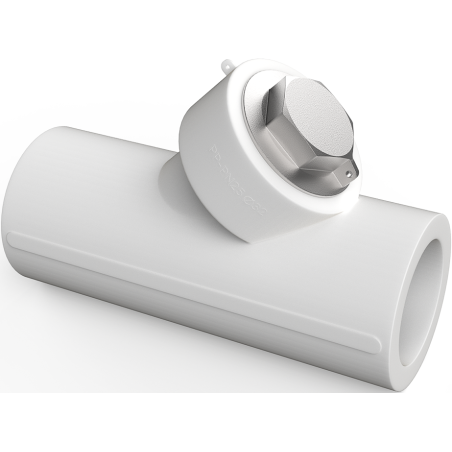 Mexen PPR filtre incliné soudé pour tuyaux PPR 32x 32, PN20 - W97348-32-00