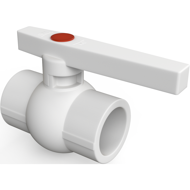 Mexen PPR kogelklep PP gelast voor PPR-buizen 25 x 25 - W97349-25-00