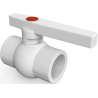 Mexen PPR zawór kulowy PP zgrzewany do rur PPR 25 x 25 - W97349-25-00