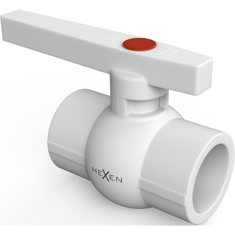 Mexen PPR zawór kulowy PP zgrzewany do rur PPR 25 x 25 - W97349-25-00