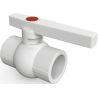 Mexen PPR kogelklep PP gelast voor PPR-buizen 40 x 40 - W97349-40-00