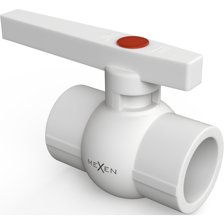 Mexen PPR kogelklep PP gelast voor PPR-buizen 40 x 40 - W97349-40-00