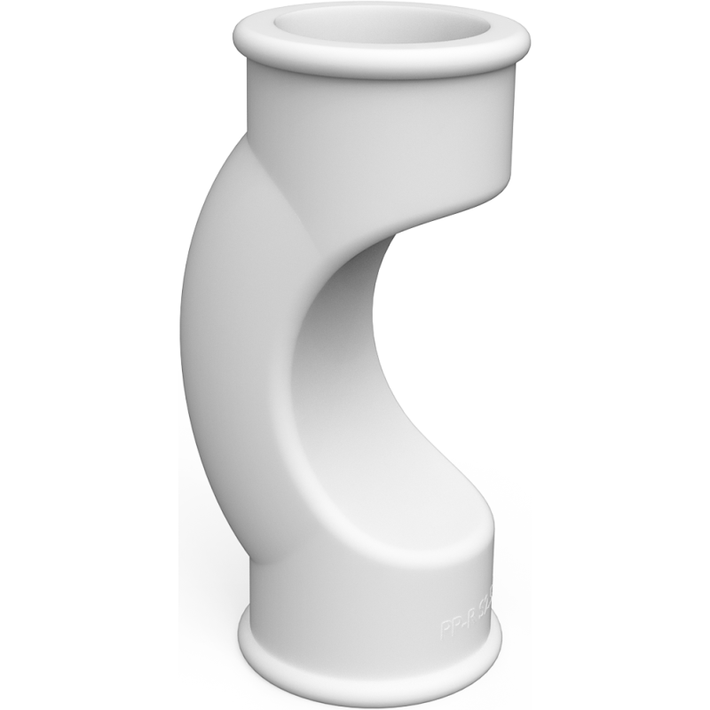 Mexen PPR giunzione corta saldata per tubi PPR 20 x 20, PN20 - W97351-20-00