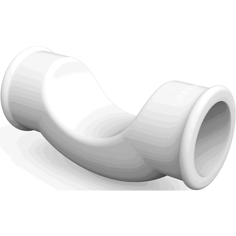 Mexen PPR short welded offset for PPR pipes 32 x 32, PN20 - W97351-32-00