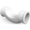 Mexen PPR korte gelaste bypass voor PPR-buizen 32 x 32, PN20 - W97351-32-00