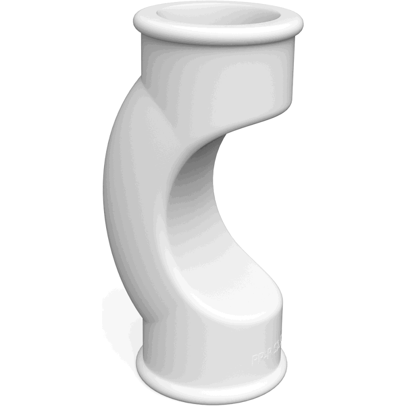 Mexen PPR lyhyt hitsattu ohitusputki 32 x 32 putkille, PN20 - W97351-32-00