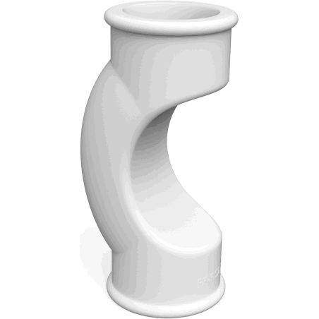 Mexen PPR court raccord soudé pour tuyaux PPR 32 x 32, PN20 - W97351-32-00
