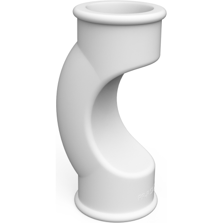 Mexen PPR korte gelaste bypass voor PPR-buizen 32 x 32, PN20 - W97351-32-00