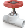 Mexen PPR vlinderklep gelast voor PPR-buizen 20 x 20 - W97352-20-00