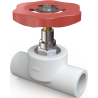 Mexen PPR läbivooluventiil keevitatav PPR torudele 32 x 32 - W97352-32-00