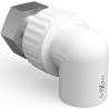 Mexen PPR Bogen mit Halbverschraubung, schweißbar für PPR Rohre 20 x 3/4 IG - W97353-2034F-00