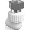 Mexen PPR Bogen mit Halbverschraubung, schweißbar für PPR Rohre 20 x 3/4 IG - W97353-2034F-00