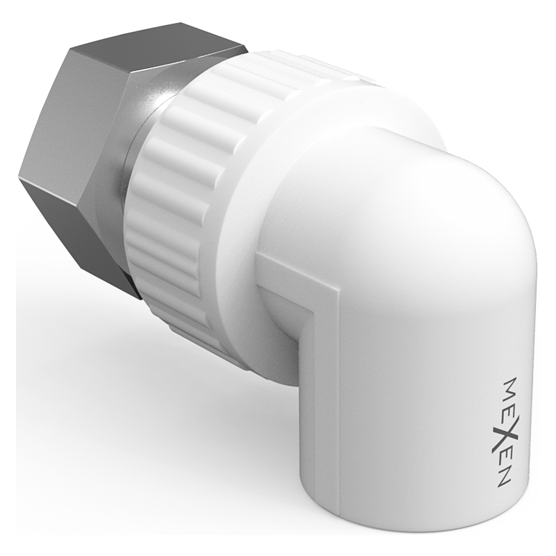 Mexen PPR kolano z półśrubunkiem zgrzewane do rur PPR 25 x 3/4 GW - W97353-2534F-00