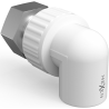 Mexen PPR kolano z półśrubunkiem zgrzewane do rur PPR 25 x 1 GW - W97353-2510F-00